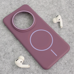 Maska Mag Case Smooth Touch za Honor Magic 7 Pro ljubicasta