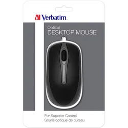 Miš usb 3tipke optički Silent Verbatim