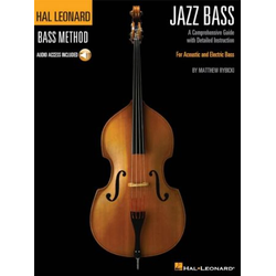 RYBICKI:HAL LEONARD BASS METHOD JAZZ BASS + AUDIO ACCESS