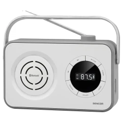 Sencor SRD 3200W Bluetooth radio, bel
