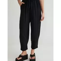 Trendyol Milla Ženske pantalone TWOSS25PL00027, Crne