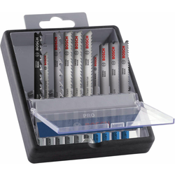 Bosch PRO Wood and Metal set listova za ubodnu testeru 100 mm (T 121 GFC, T 121 AFC, T 121 BFC) 10/1 2607011943