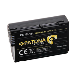 PATONA - Baterija Nikon EN-EL15C 2250mAh Li-Ion Protect