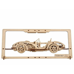 UGEARS 2.5D lesena mehanska sestavljanka Roadster MK3