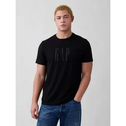 GAP Majica EVERYDAY  antracit / črna