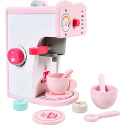 Drvena igračka Espreso aparat pink BBO BL-20115