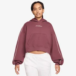 Nike W NK STDO FLC MW CRP SCLOP HDY