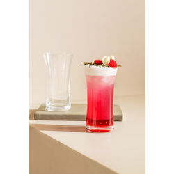 MADAME COCO Grace Set kristalnih čaša, 4 komada, 340ml, 8x14cm