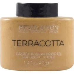 MAKEUP REVOLUTION Puder v prahu v barvi terakote