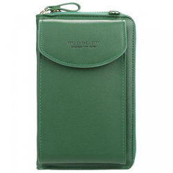 Crossbody Novčanik Baellerry ME-25498 - Zelena KP25498
