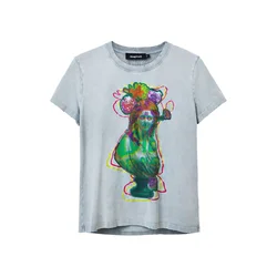 Desigual Majica SINNA, modra