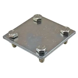 GR Priključek za trak B=40 mm (dve plošči) KM12