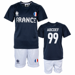 Francuska UEFA Euro 2020 Poly dječji trening komplet dres (tisak po želji +12,30€)