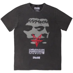Falling in Reverse Blur Charcoal Grey L Majica