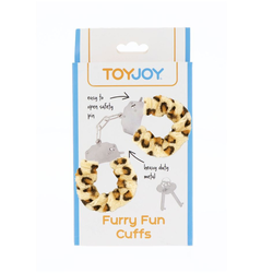 LISICE TOY JOY FURRY LEO