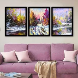 Wallity Uramljena slika 3SC_6541785_5575, 55x75 cm, 3 dela