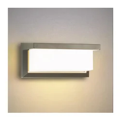 Brilagi - LED prigušiva spoljašnje zidno svetlo BRICKY 1xE27/6W/230V 2700-6500K IP54 siva