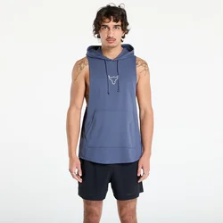 Sweatshirt Under Armour Project Rock Q3PO SL Hoodie Grey L