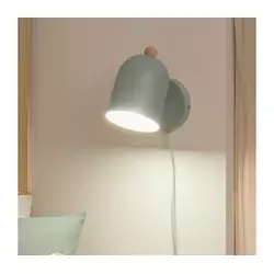 Brilagi - Zidna spot lampa GALLION 1xE27/15W/230V zelena