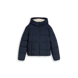 TOM TAILOR DENIM Prehodna jakna temno modra