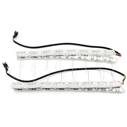 OEM LED Light-Bar za dnevna svetla i migavac, Ugradnja unutar farova