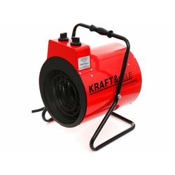 Kraft&Dele 3fazni industrijski električni grelec s termostatom, 10kW