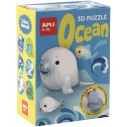 Apli 3D puzzle - Okean - Foka ( 19951 )