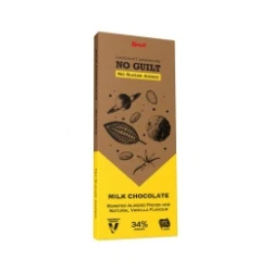 KANDIT No Guilt ALMOND no sugar added 80g