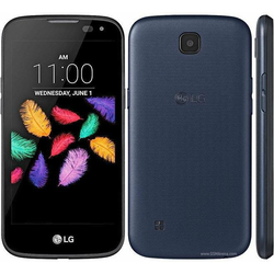 LG mobilni telefon K3 Dual SIM 8GB K100, črno-moder