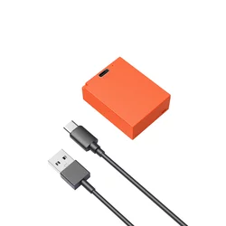 SmallRig NP-W126S USB-C Rechargeable Camera Battery (Orange) 5088