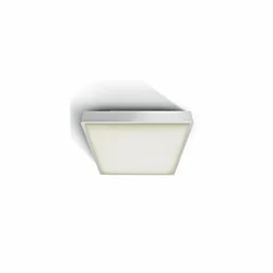 PLAFONJERA LED 2×E27/18W/PLC/230V IP65 BIJELA