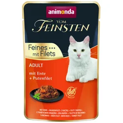 Animonda Vom Feinsten Adult Tasty Choice – Patka i ćureći filet 85g