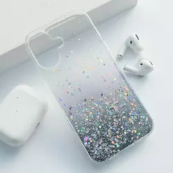 Maska Stardust za iPhone 16 crna