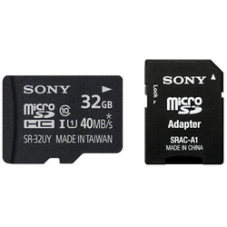 SONY 32GB Micro SD kartica + adapter hitrost 90MB