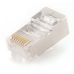 GEMBIRD PLUG6SP 50 Shielded modular CAT6, 50 u pakovanju CENA PO PAKOVANJU