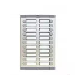 Urmet 925/222 tastatura sa 22 tastera i prostorom za mikrozvučnu jedinicu