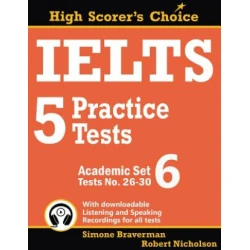 IELTS 5 Practice Tests, Academic Set 6