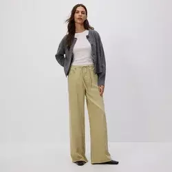 Reserved - Wide leg farmerke od liocela