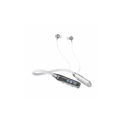 REMAX RB- S20 White Transparent Wireless Neckband Sports Earphone