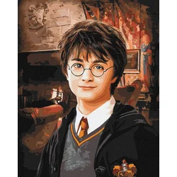 shumee Slikanje po številkah - Harry Potter 40x50cm