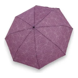Derby Hit Mini Wavy Lines Violet