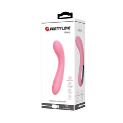 Vibrator G-točke Tony, svetlo roza
