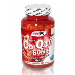 AMIX CoEnzime Q10 60mg, 100 gel kapsula