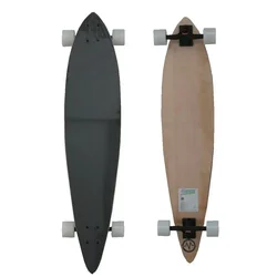 shumee Skateboard Longboard Pintail MASTER 41 Maple 104cm