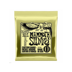 ERNIE BALL 2214 MAMMOTH SLINKY - Žice za električnu gitaru 12-62