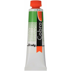 Cobra Golf Study Water Mixable Oil Paint 40 ml Permanent Green Light