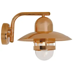 Nordlux - Spoljna zidna svetiljka NIBE 1xE27/60W/230V IP54 bakarna