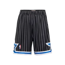 Mitchell & Ness Hlače Swingman  modra / rdeča / črna / bela