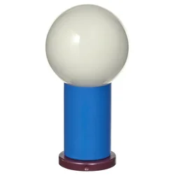 IKEA PS 2026 Prenosna LED lampa, na baterije podesivog intenziteta/plava svetložuta, 22 cm