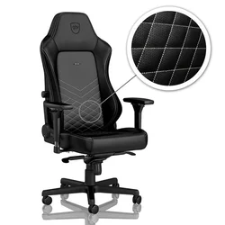 HERO Gaming stolica crno-platinum bela